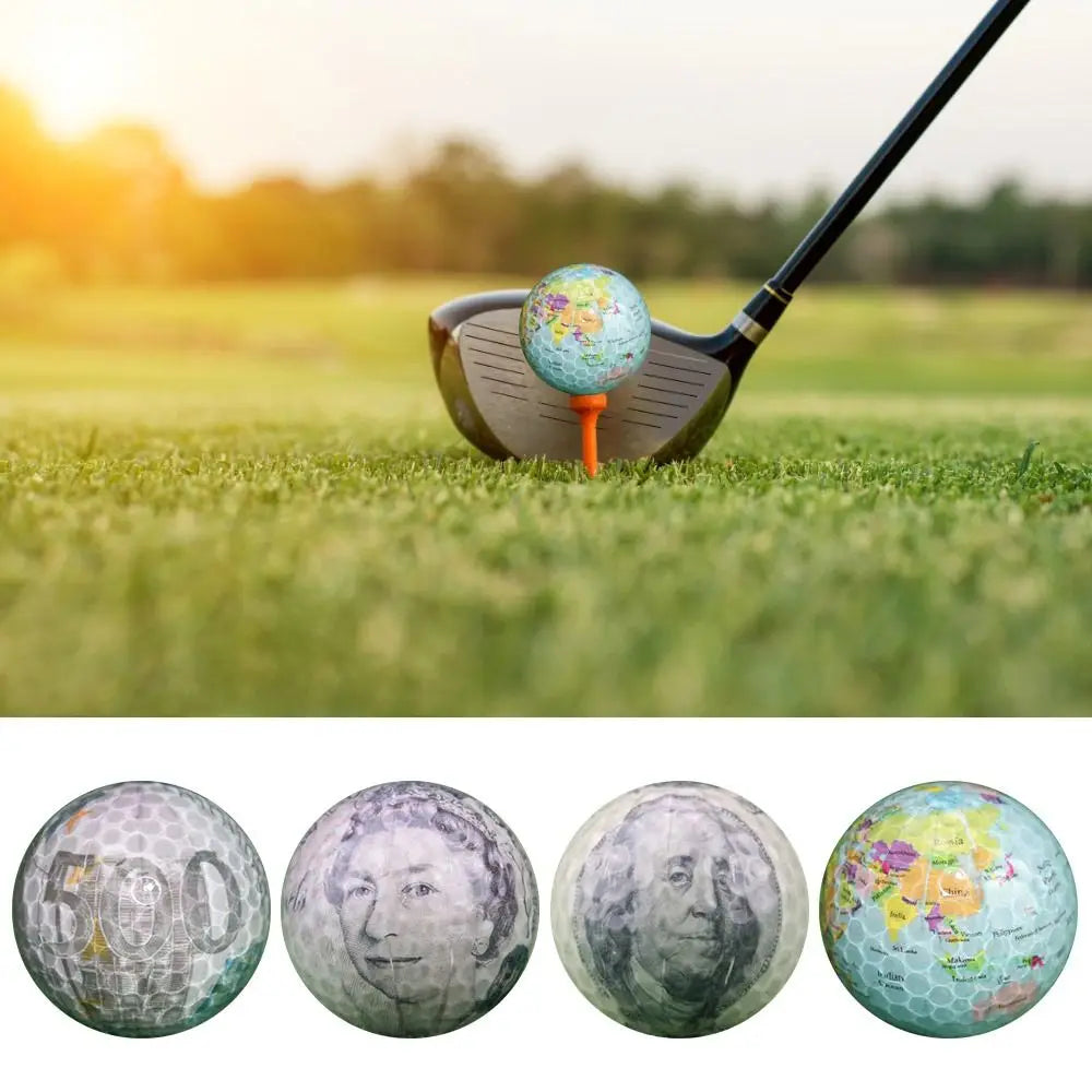 Golf Practice Ball Outdoor Indoor Beginner Training Tool