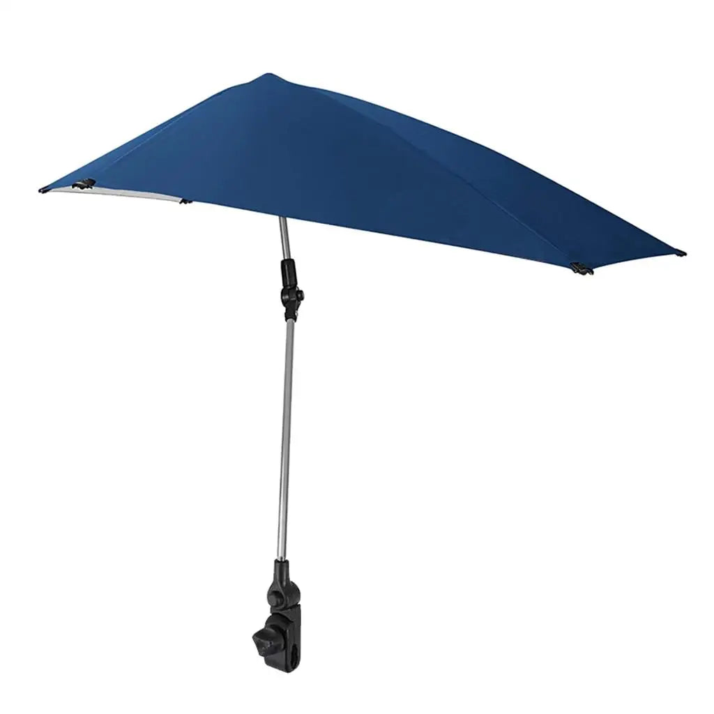Adjustable Umbrella Parasol Canopy for Bleachers
