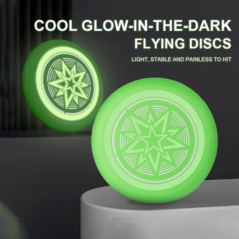 1Pcs Kids Hand Throwing Boomerang Toys Luminous
