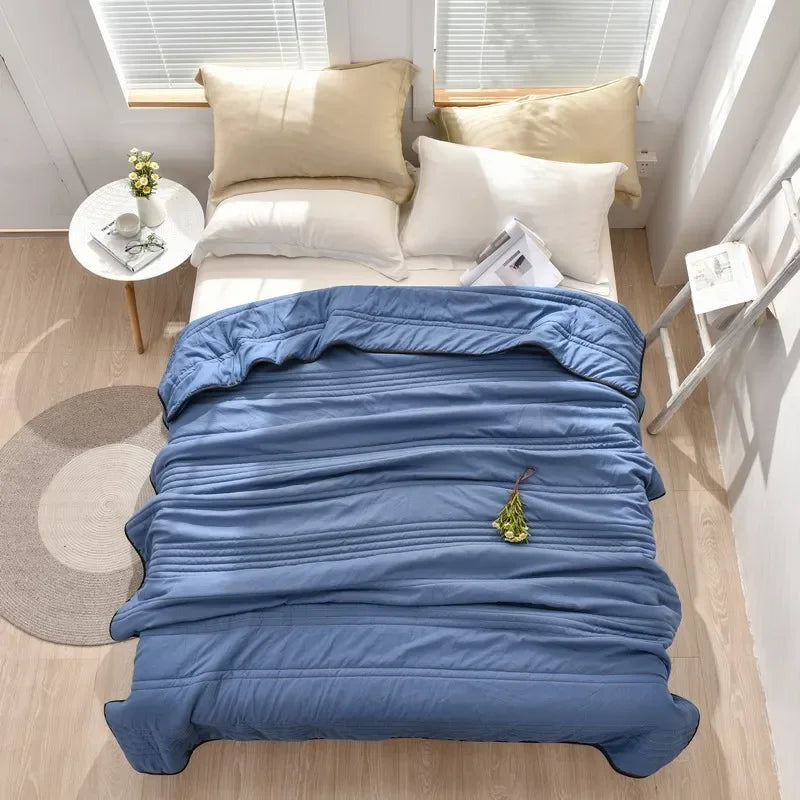 Summer Cooling Blanket For Bed Weighted Blankets For Hot Sleepers