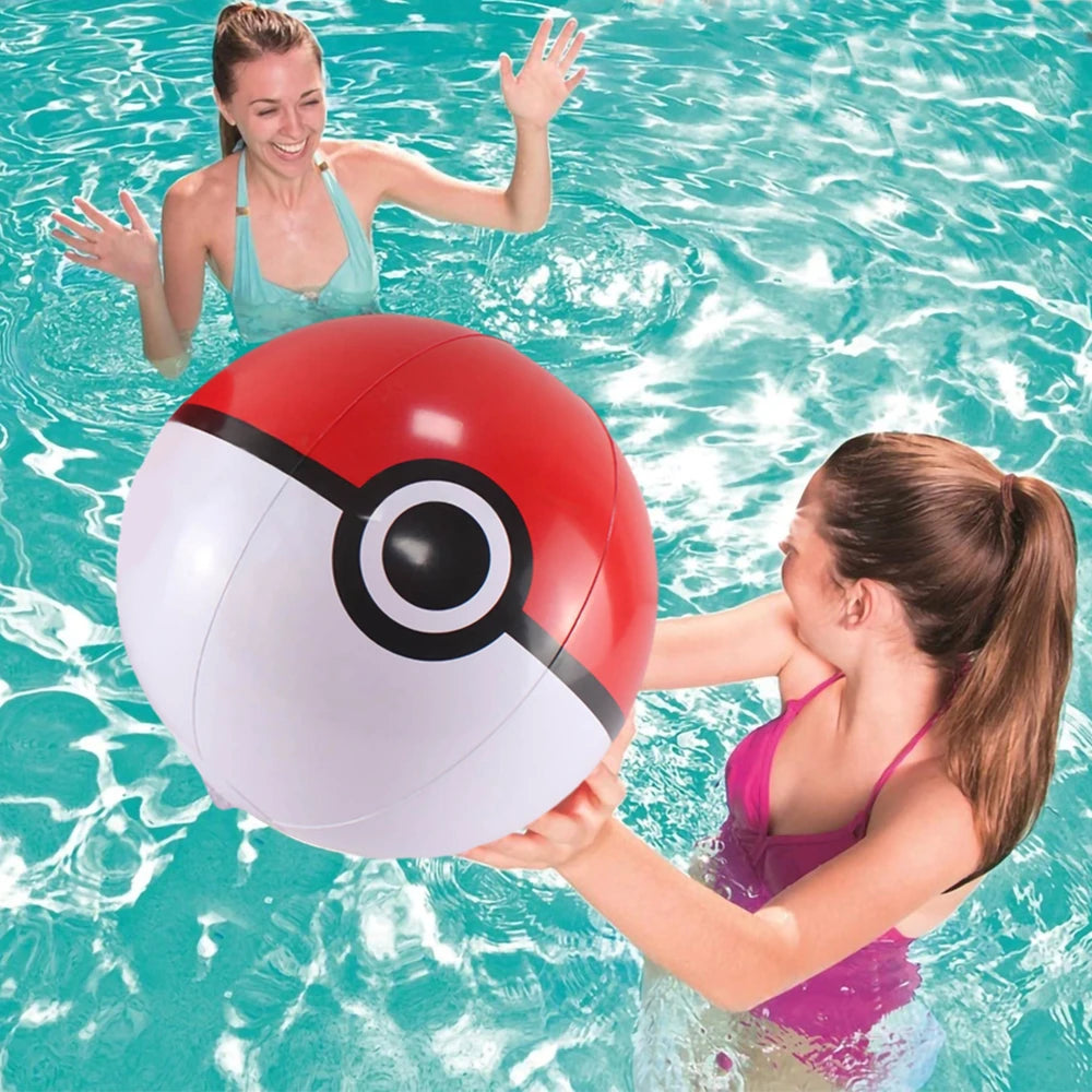 Pokemon Inflatable Ball Beach Ball PVC Aerated Beach Balls